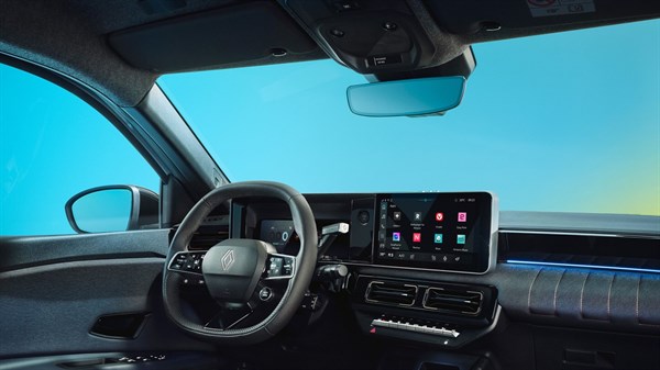 Renault 4 E-Tech électrique
