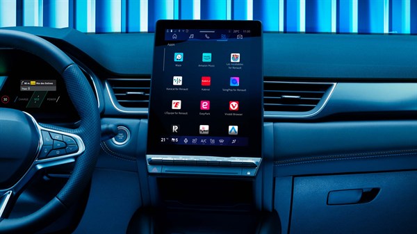 apps - Renault Symbioz full hybrid E-Tech