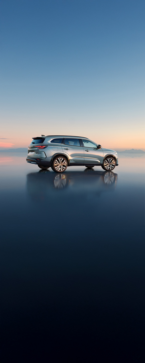 professionnels - Renault Espace full hybrid E-Tech