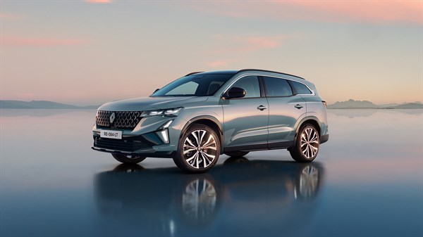 offre - professionnels - Renault Espace full hybrid E-Tech 