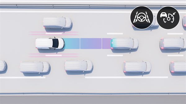 régulateur de vitesse adaptatif - Renault Kangoo Van