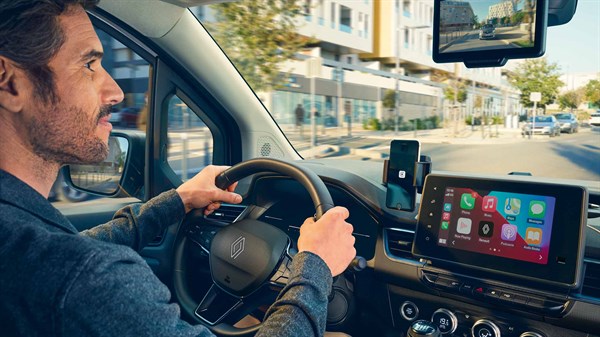 Plaisir de conduite - Renault Kangoo Van