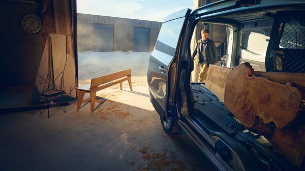 Renault Kangoo Van - volume de chargement