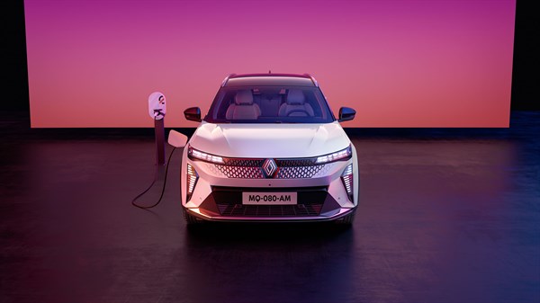 Charge DC - Renault Scenic E-Tech électrique