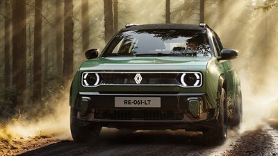 Renault 4 Savane 4X4 concept