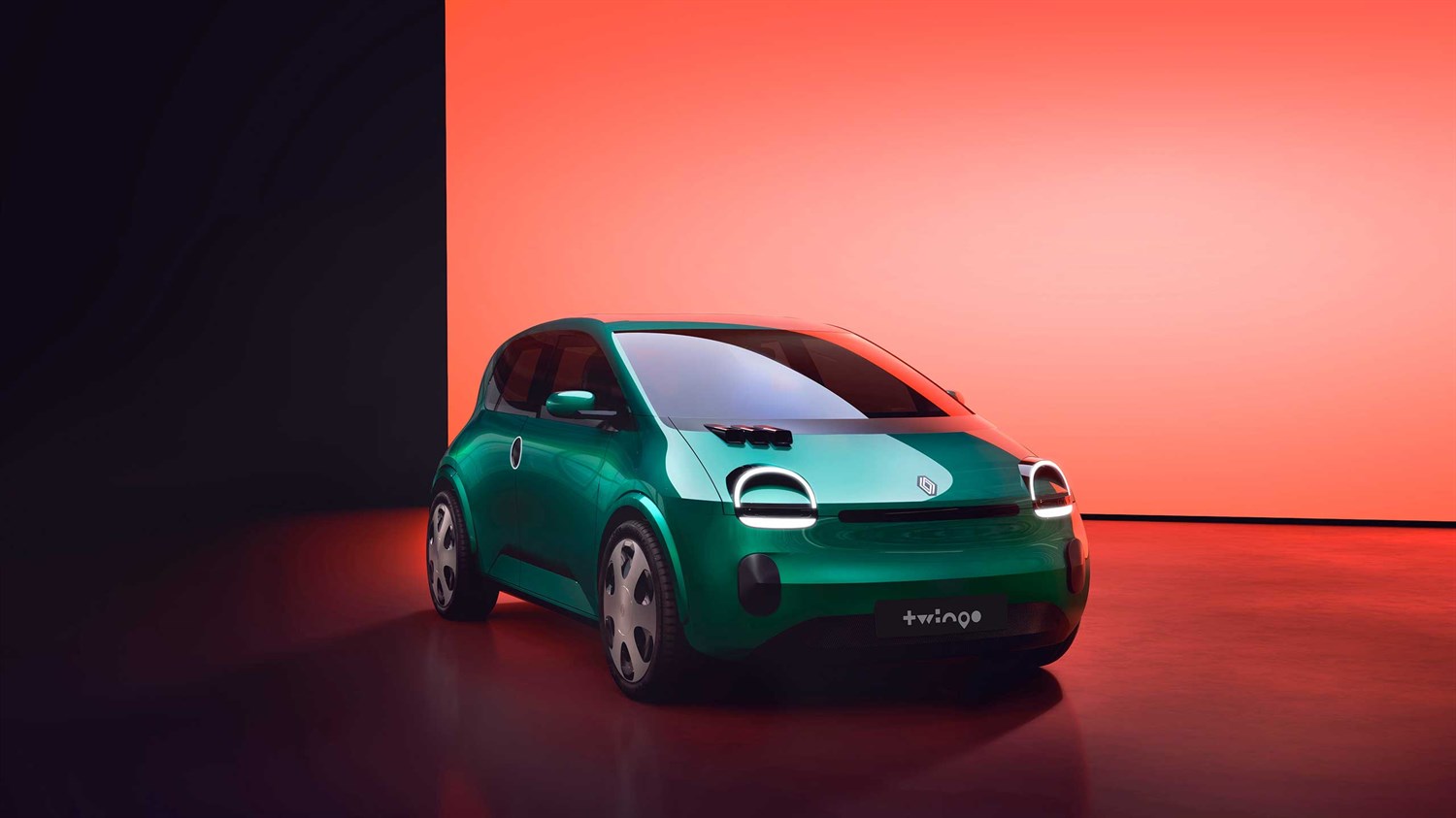 Renault Twingo E-Tech Electric Prototype