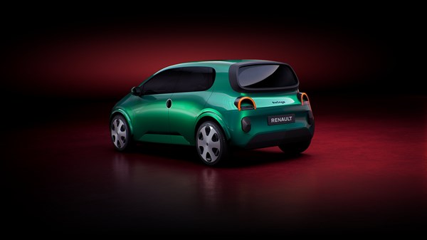 Renault Twingo E-Tech Electric Prototype