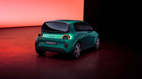 l'emblématique Twingo - Twingo Prototype