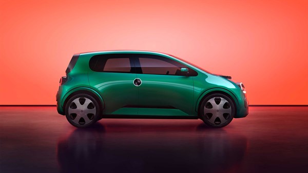 citadine compacte - Twingo Prototype
