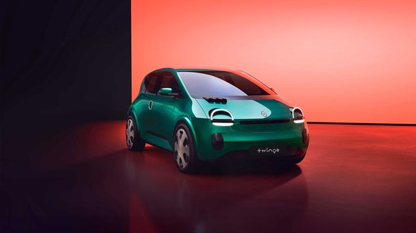 design ludique - Twingo Prototype