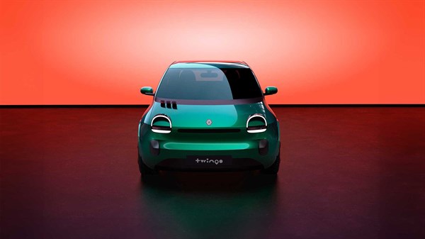 regard expressif - Twingo Prototype