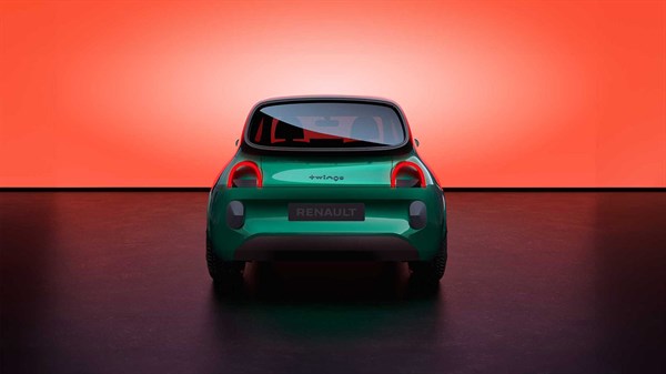 lunette arrière - Twingo Prototype