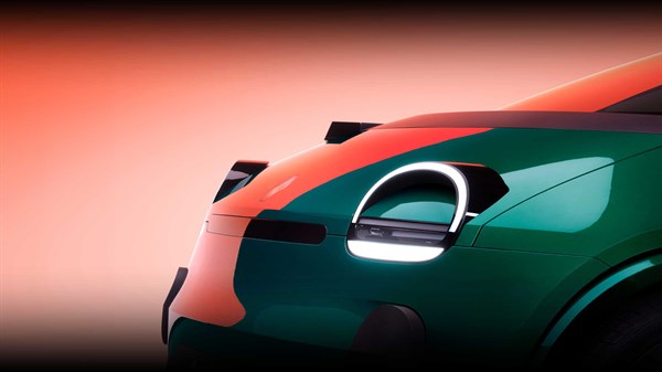 regard complice - Twingo Prototype