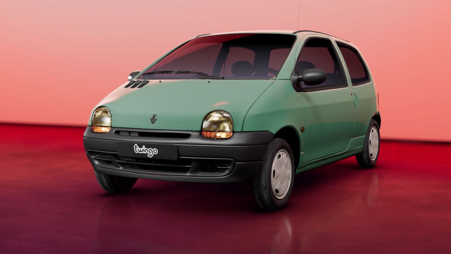 héritage réinventé - Twingo Prototype
