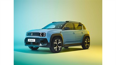 Renault 4 - Twingo Prototype