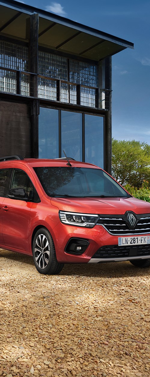 Nouveau Renault KANGOO combispace