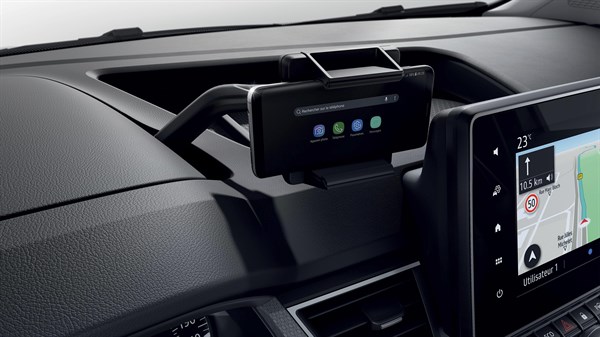 Support smartphone magnétique 