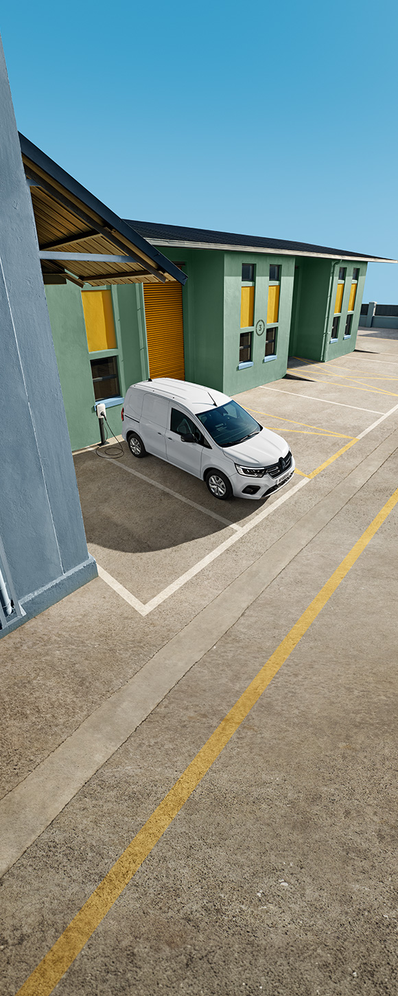 Nouveau Renault Kangoo Van E-tech 100% électrique