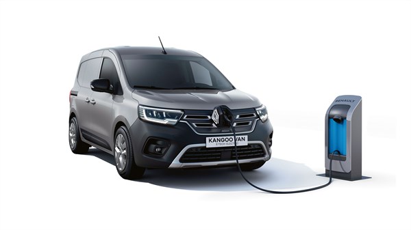 Renault Kangoo Van E-Tech 100% électrique - batterie, recharge