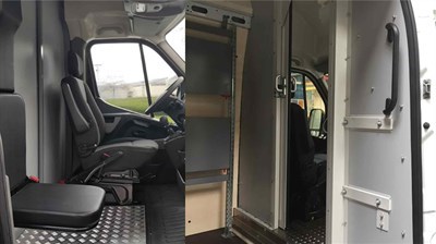 Renault Master - Transport de marchandises