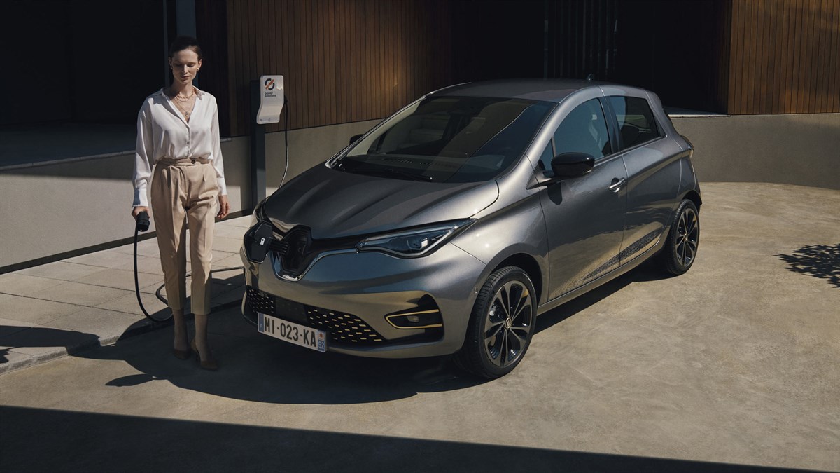 Renault ZOE - En charge