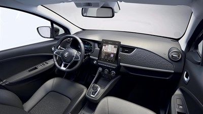 Renault ZOE intérieur