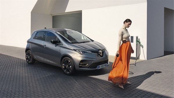 Renault ZOE arrière