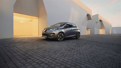 Renault ZOE face avant